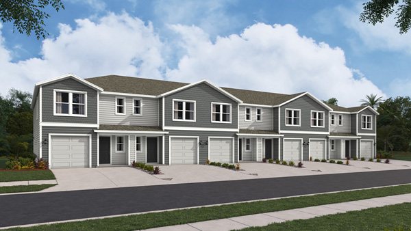 Pearson B plan, a new D.R. Horton home in Laurel Commons