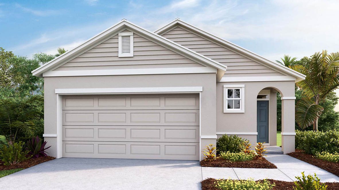 Astor plan, a new D.R. Horton home in Ocala Preserve